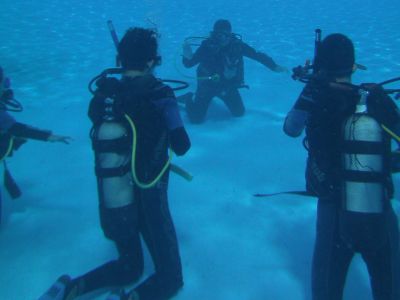 PADI Open Water Course Scuba diving in Rethymno Crete with Atlantis Diving Center.JPG